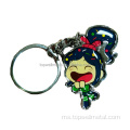 2024 Keychain logam kartun enamel lembut baru